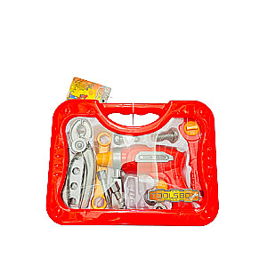 Rīku komplekts TOOLS BOX, instrumenti kastē