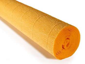 Gofrēts papīrs 50cmx2.5m olu dzeltens