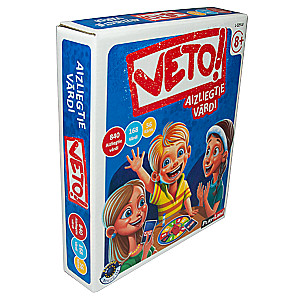 Galda spēle - Veto! Aizliegtie vārdi