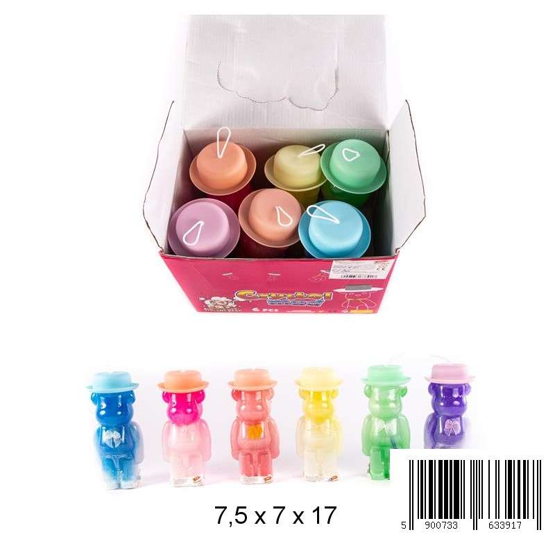 Želejmasa SLIME Mērkaķis, bankā 20cm miks