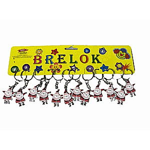 Breloks - Ziemassvētku vecītis