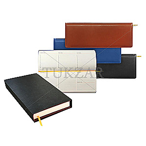 Bloknotu 292x108mm 128 lapas. bez datuma
