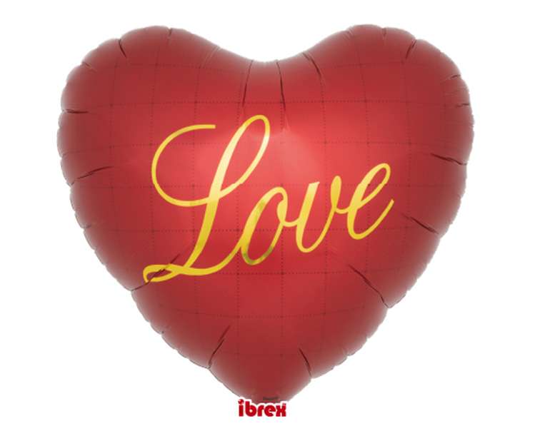 Folijas balons Ibrex 25, Sirds