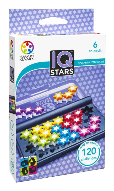 Galda spēle - IQ Stars