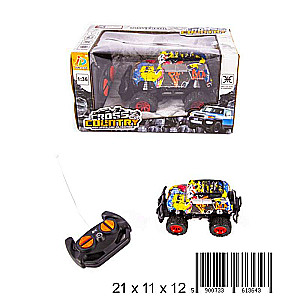 Automobilis Monstr Track, 1:36, Cross Country