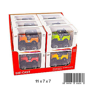 Rotaļlietu mašīna DIE-CAST, metāla modelis 1210