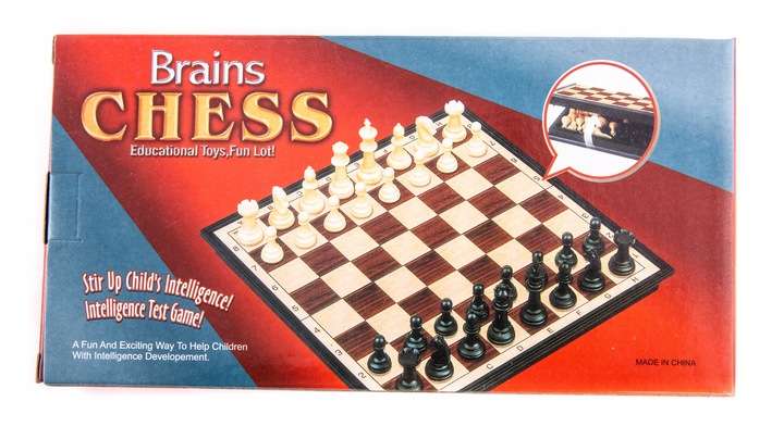 Настольная игра - Шахматы дорожная версия 18,5x18,5, с магнитом