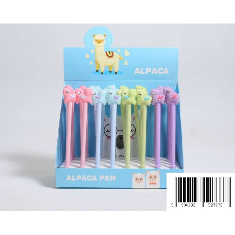 Melna pildspalva Alpakai