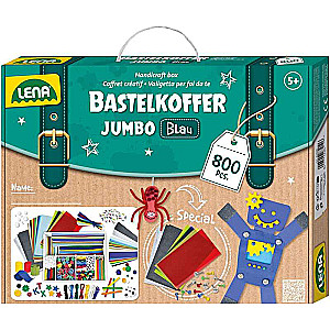 Radošais komplekts LENA Handicraft Box Jumbo, 800 gab.
