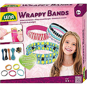 Radošais komplekts LENA Wrappy Bands, izveido savu aproci