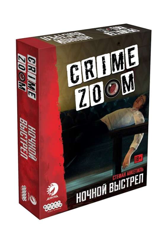 Galda spēle - Crime Zoom: Nakts šāviens