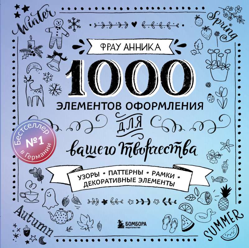 1000 elementi noformēšanai jūsu radošumam