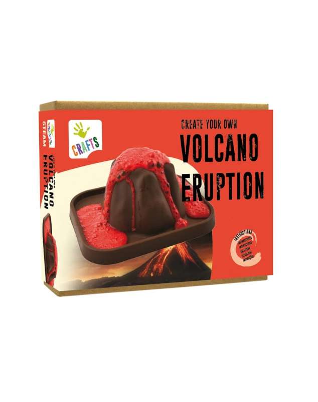 Набор для творчества ANDREU - Создайте собственное извержение вулкана