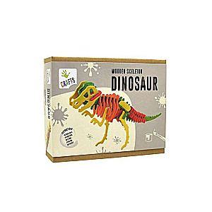 Radošais komplekts ANDREU - Koka dinozaura skelets