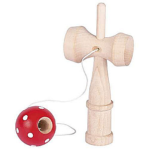Koka kendama GOKI, sarkana