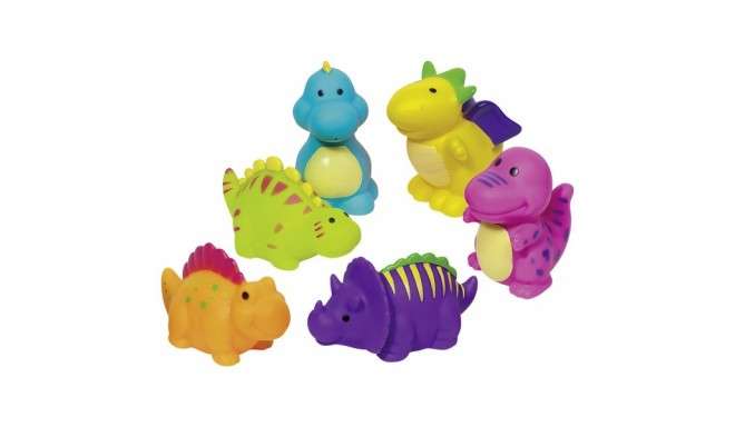 Vannas rotaļlieta GOKI - Dinozauri