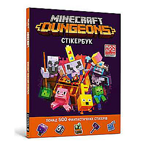 MINECRAFT Dungeons. Sīkergrāmata