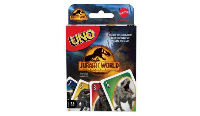 Galda spēle - UNO Jurassic World 3 Karti