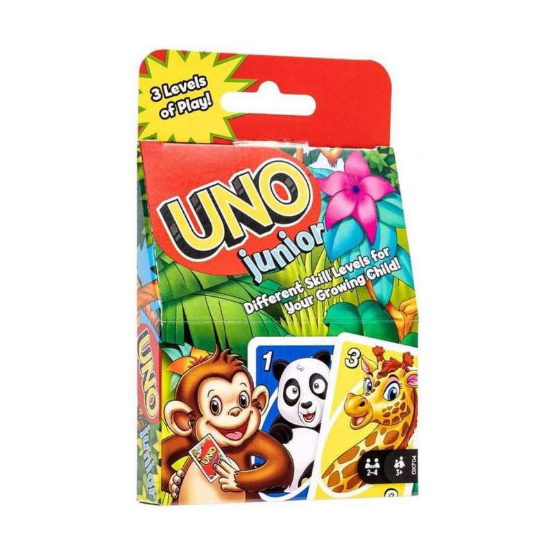 Galda spēle - UNO JUNIOR Karti