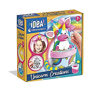 Radošais komplekts CLEMENTONI Unicorn Creations