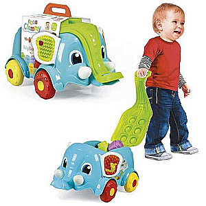 Zavodnā rotaļlieta/sorteris CLEMENTONI Soft Clemmy Baby Elephant