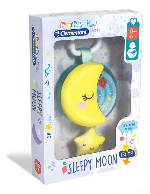 Muzikālās rotaļlieta Baby CLEMENTONI Sleep Moon