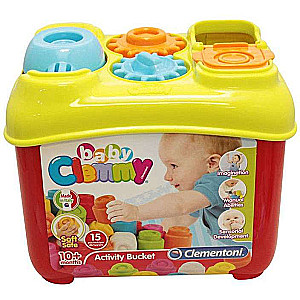 Konstruētājs/sortētājs mīksts CLEMENTONI Soft Clemmy