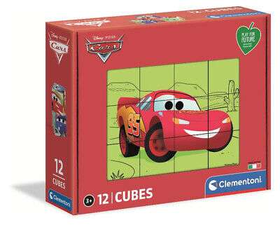 Puzle CLEMENTONI 12 PFF CARS