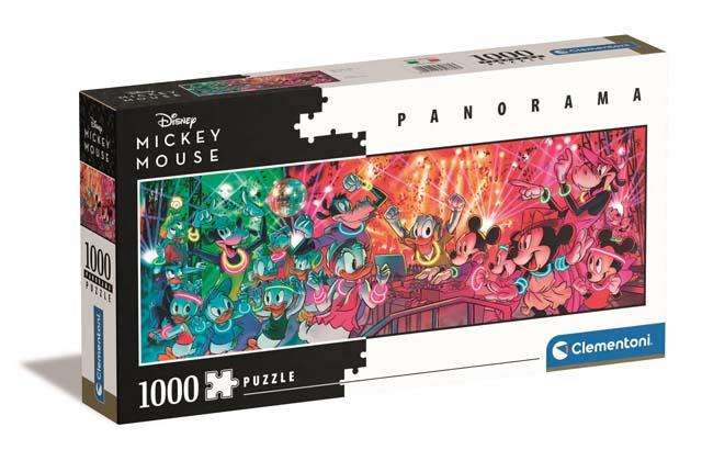 Puzle 1000 CLEMENTONI PANORAMA DISNEY CLASSIC