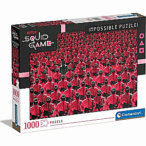 Puzle 1000 CLEMENTONI SQUID GAMEIMPOSSIBLE