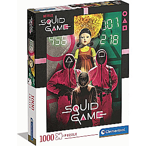 Puzle 1000 CLEMENTONI SQUID GAME