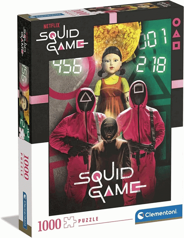 Puzle 1000 CLEMENTONI SQUID GAME