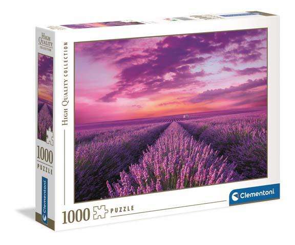Puzle 1000 CLEMENTONI LAVENDER