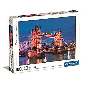 Puzle 1000 CLEMENTONI TOWER BRIDGE AT NIGHT