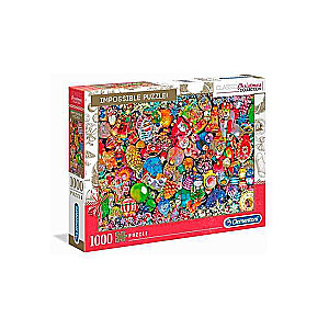 Puzle 1000 CLEMENTONI JOLLY CHRISTMAS