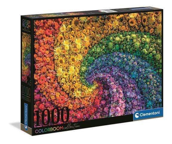 Puzle 1000 CLEMENTONI COLOR BOOM COLLECTION