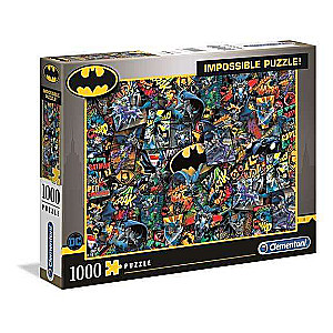 Puzle 1000 CLEMENTONI IMPOSSIBLE BATMAN