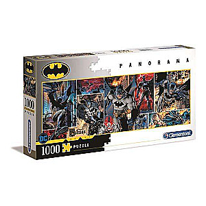 Puzle 1000 CLEMENTONI PANORAMA HQC BATMAN