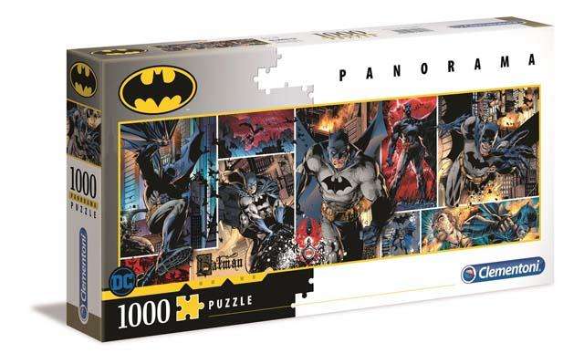 Puzle 1000 CLEMENTONI PANORAMA HQC BATMAN