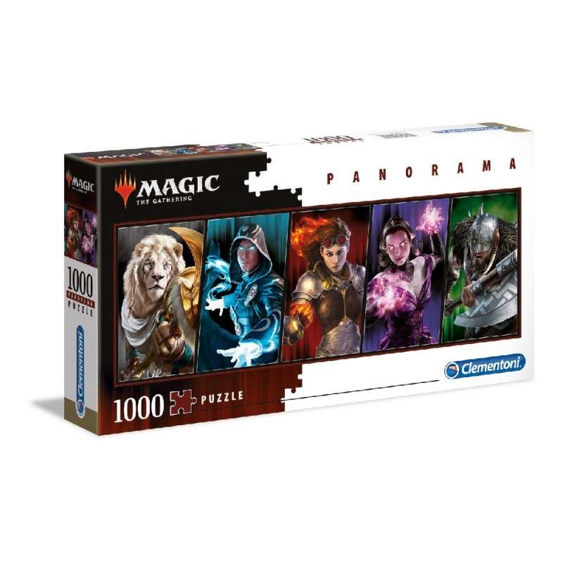 Puzle 1000 CLEMENTONI PANORAMA MAGIC THE GATHERING