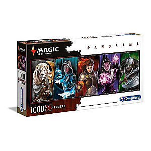Puzle 1000 CLEMENTONI PANORAMA MAGIC THE GATHERING