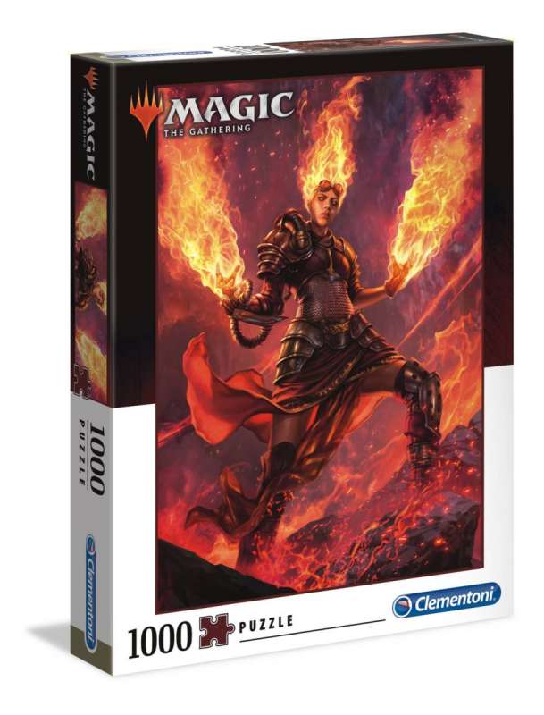 Puzle 1000 CLEMENTONI MAGIC THE GATHERING
