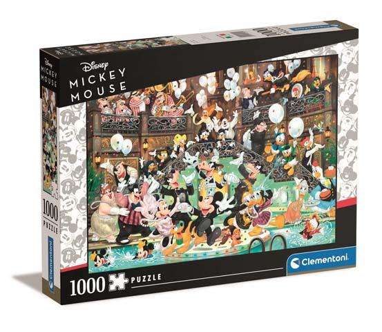 Puzle 1000 CLEMENTONI MICKEY 90° CELEBRATION