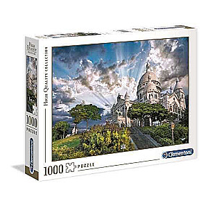Puzle 1000 CLEMENTONI MONTMARTRE