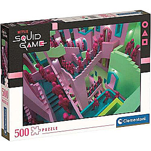 Puzle 500 CLEMENTONI QUID GAME