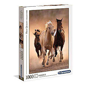 Puzle 1000 CLEMENTONI RUNNING HORSE