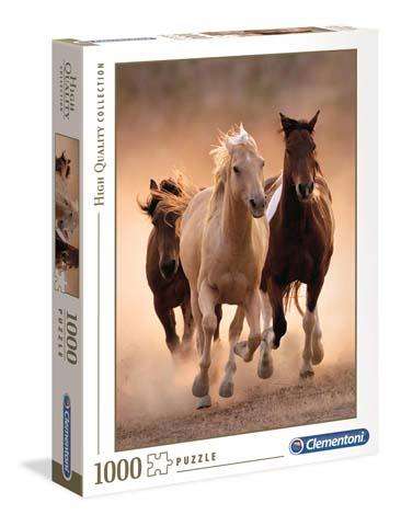 Puzle 1000 CLEMENTONI RUNNING HORSE