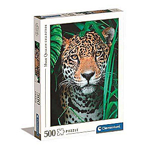Puzle 500 CLEMENTONI JAGUAR JUNGĻOS