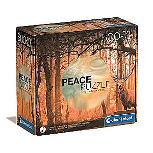 Puzle CLEMENTONI 500 PEACE Rustiling Silence