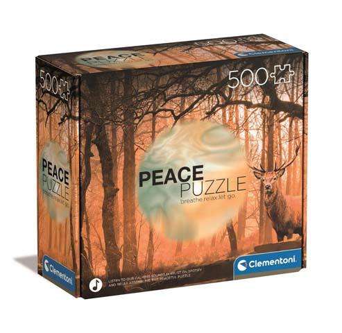 Puzle CLEMENTONI 500 PEACE Rustiling Silence